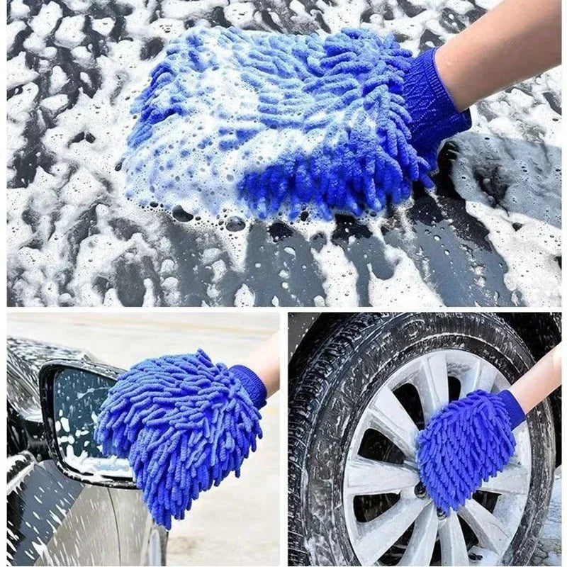 Car Detailing Brush Kit — 10 Piece Interior Cleaning Set for Vents, Gaps & Dashboard